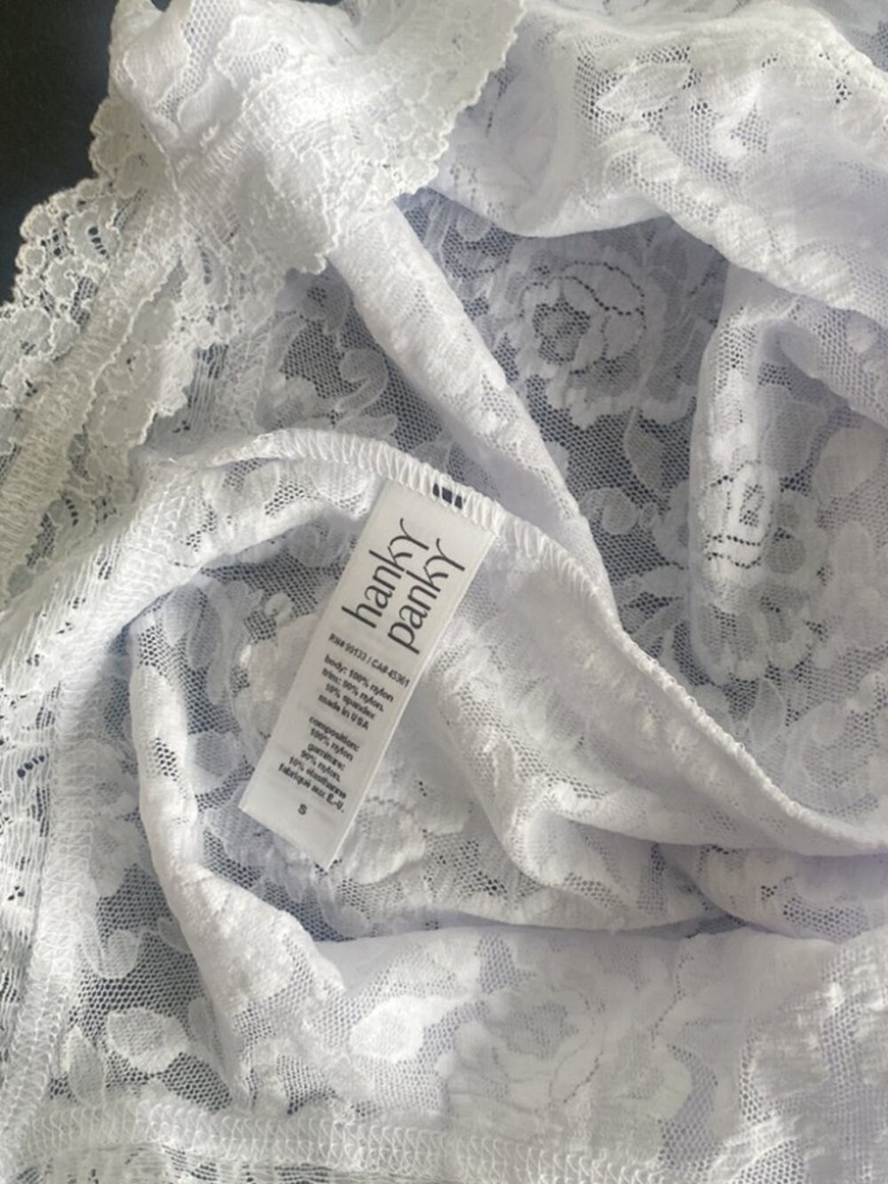 Signature Lace Unlined Camisole - Picture 3 of 4